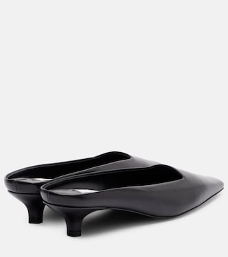 Leather mules | Toteme