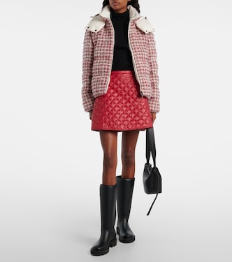 Daunenjacke Andronne aus Tweed | Moncler