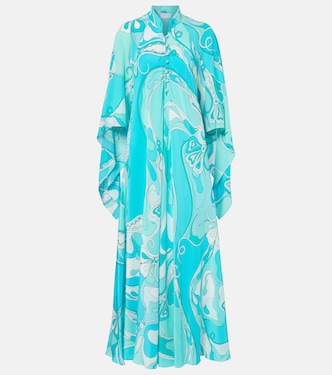 Orchidee silk kaftan | Pucci