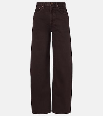 Wide-Leg Jeans Low Curve | Agolde
