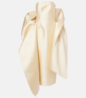 Renee caped gown | Solace London