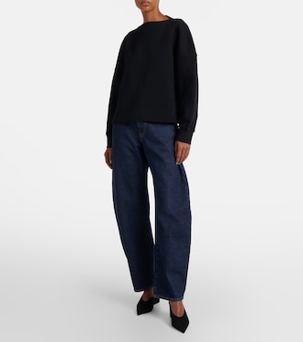 Cotton jersey sweatshirt | Alaïa