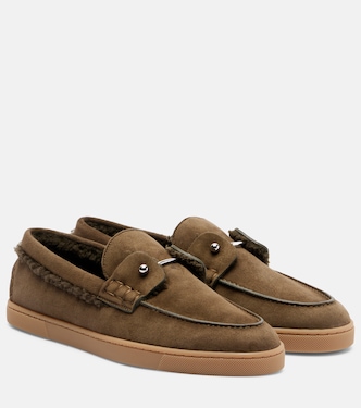 Chambeliboat suede loafers | Christian Louboutin