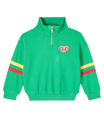 x E.T. cotton jersey sweatshirt | Mini Rodini