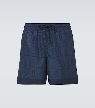 Short de bain Interlocking G | Gucci