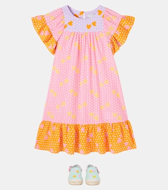 Bedrucktes Kleid | Stella McCartney Kids