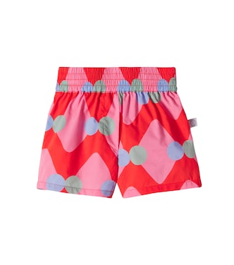 Baby printed cotton shorts | Stella McCartney Kids