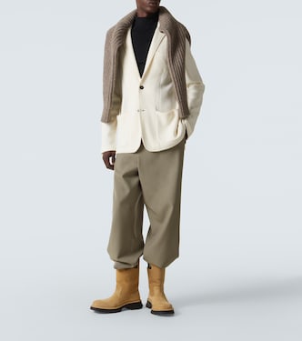 Mr Poole wool and cashmere blazer | Arch4