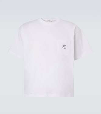 Medusa cotton jersey T-shirt | Versace