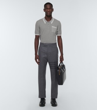 Stringate Classic Longwing | Thom Browne
