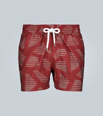Bañador Modernist de jacquard | Frescobol Carioca