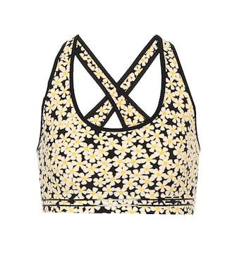 Top sportivo Daisy a stampa | Adam Selman Sport
