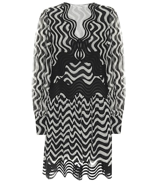 Miniabito Kinley a stampa in seta | Stella McCartney