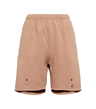 Shorts Snap Front in cotone | Les Tien