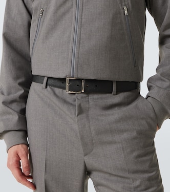 Saffiano leather belt | Prada