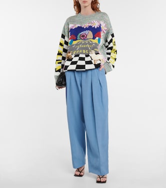 Jersey en jacquard de algodón | Stella McCartney