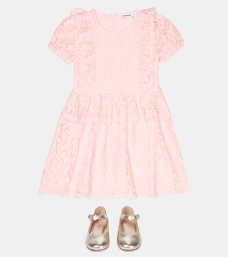 Lace dress | Self-Portrait Kids