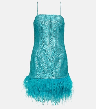 Missing Hours sequined minidress | Rebecca Vallance
