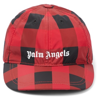 Gorra a cuadros | Palm Angels Kids