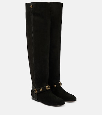 Botas altas Crown Me de ante | Etro