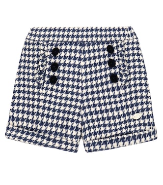 Bébé – Short en coton à carreaux | Tartine et Chocolat