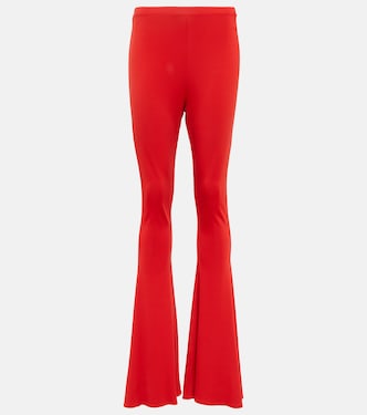 Leggings flared de tiro alto | Magda Butrym