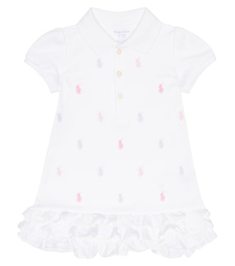 Baby set of cotton dress and bloomers | Polo Ralph Lauren Kids