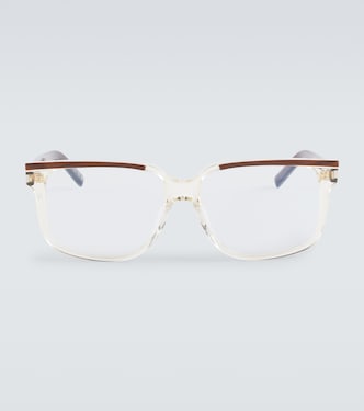 SL 599 square glasses | Saint Laurent