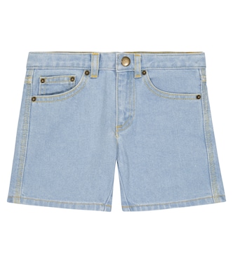 Shorts di jeans Corey con logo | Bonpoint