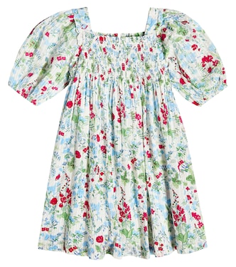 Embroidered cotton dress | Tartine et Chocolat