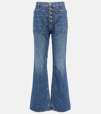 High-Rise Flared Jeans The Lou | Ulla Johnson