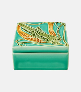 Azulejo Grasshopper box | Bordallo Pinheiro