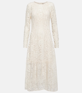 Devi lace midi dress | Zimmermann
