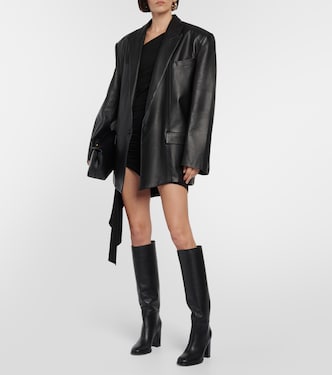 Bottes Santiago en cuir | Gianvito Rossi