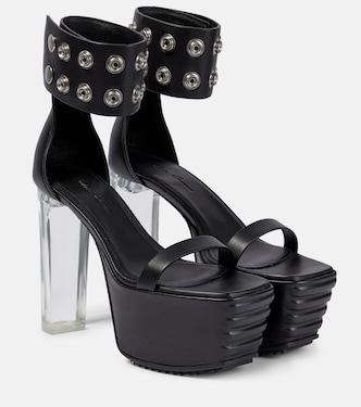 Sandalias Minimal Grill de piel | Rick Owens