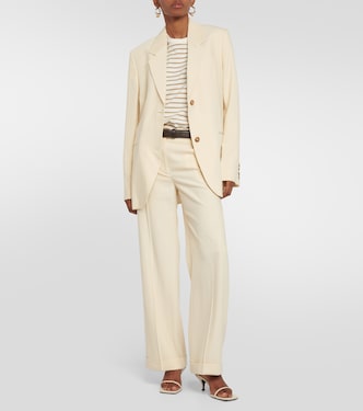 Mid-Rise-Hose | Toteme
