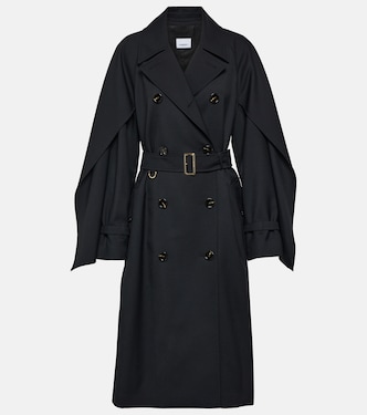 Gabardina en mezcla de lana | Burberry