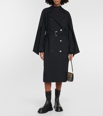 Wool-blend trench coat | Burberry