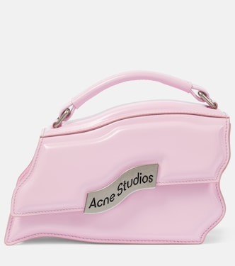 Sac Distortion Wavy Mini en cuir | Acne Studios
