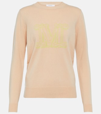 Jersey Pamir de cachemir con logo | Max Mara