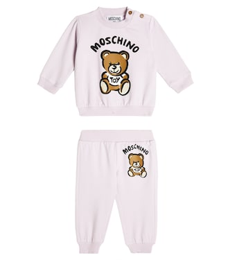 Baby - Set di felpa e pantaloni sportivi | Moschino Kids