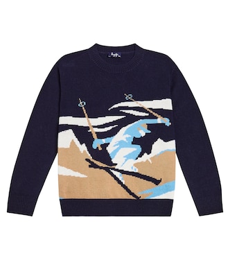 Pullover in lana vergine | Il Gufo
