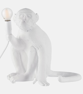 Monkey table lamp by Marcantonio Raimondi Malerba, UK plug | Seletti