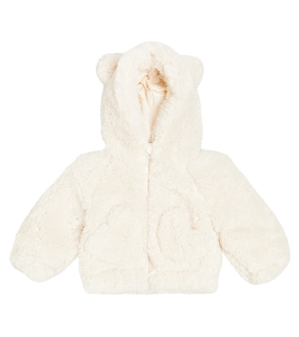 Baby - Giacca in shearling sintetico | Monnalisa