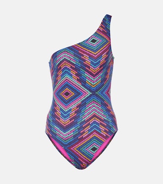 Costume intero monospalla multicolore | Eres