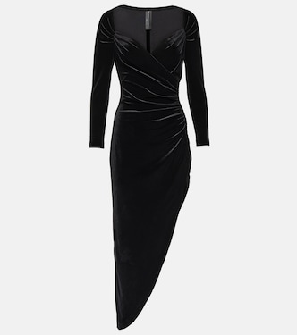 Robe aus Samt | Norma Kamali