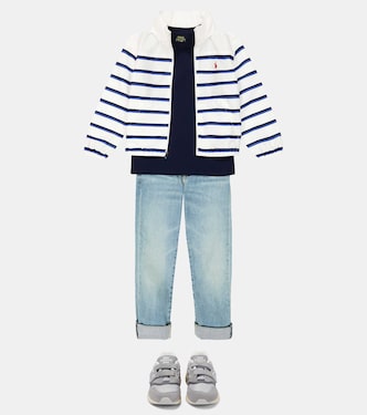 Chaqueta a rayas | Polo Ralph Lauren Kids