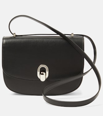Borsa a spalla Tondo 22 in pelle | Savette