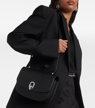 Borsa a spalla Tondo 22 in pelle | Savette