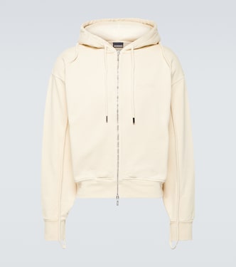 Sudadera Le Sweater Camargue Zippé de algodón | Jacquemus